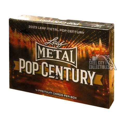 2023 leaf metal pop century box|leaf metal pop century set.